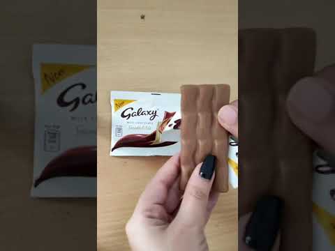 Galaxy Smooth Milk Chocolate || Unwrapping Galaxy Milk Chocolate || Galaxy Chocolate