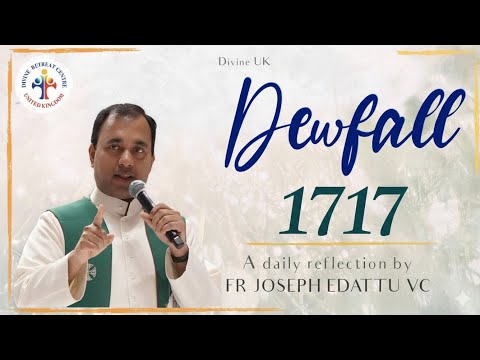 Dewfall 1717 - You are most precious to Him