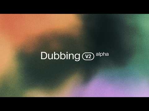 Dubbing Studio Video