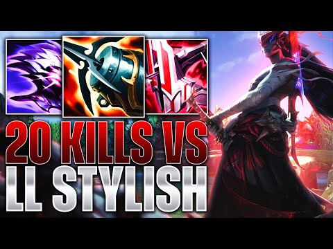 DROPPING 20 KILLS WITH YONE VS BEST ZED LL STYLISH!