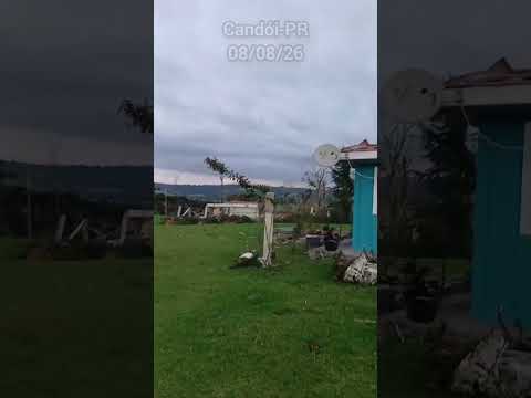 Incrível tornado em Candói-PR (08/08/26)