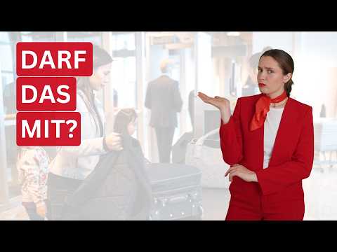 Hand luggage 2026: This is what you can really take on the plane (100ml rule, batteries, vapes!)