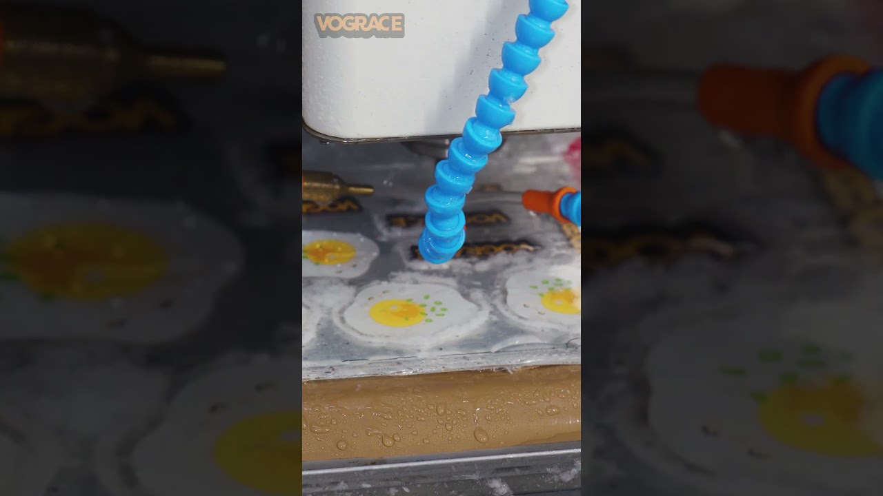 Let's check how we make acrylic keychain