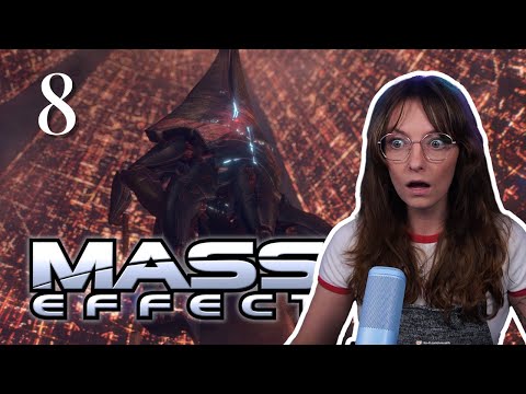 Big Finale on Ilos!! | Mass Effect 1 Full Playthrough | Part 8 | Asteroid X57, Garrus mission & Ilos