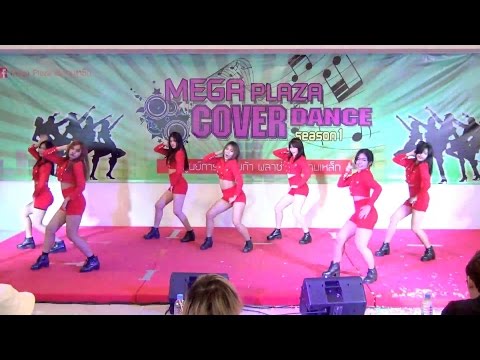 160312 Fellow Angel cover AOA - Intro + Short Hair @Mega Plaza Cover Dance (Audition)