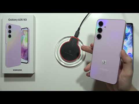 Does Samsung Galaxy A35 5G support Wireless Charging?