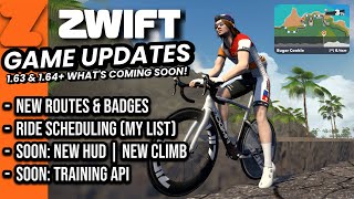 NEW ZWIFT Updates May 2024 // What's Coming Soon // Schedule Events/Workouts