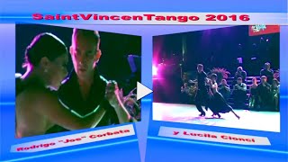 Tango Magazine-Rodrigo "Joe" Corbata y  Lucila Cionci