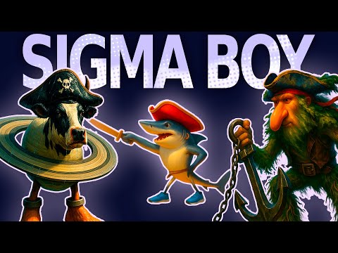 SIGMA BOY x BRAINROT PIRATES | Extinct Italian Brainrot