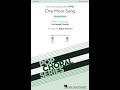 One More Song (from Vivo) (SAB Choir) - Arranged by Roger Emerson