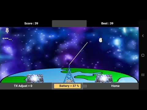 Morse Code Defender TX game Video