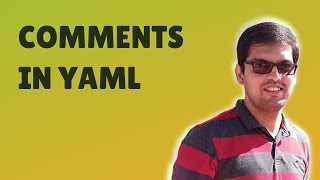 How to include comments in YAML?