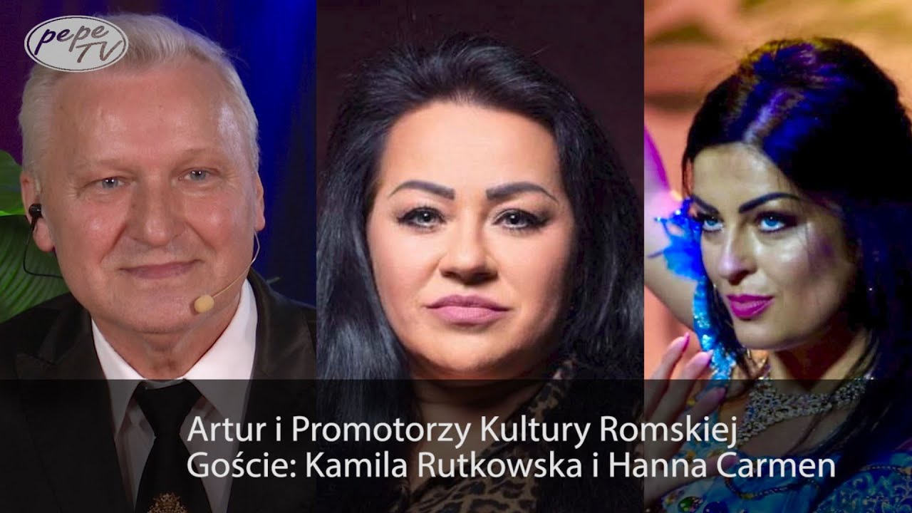 Artur Szewczyk – Promotorzy Kultury Romskiej Goście Kamila Rutkowska i Hanna Carmen