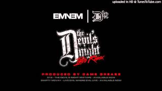 Eminem &amp; D12 - The Devil&#39;s Night Intro (Dame Grease Remix)