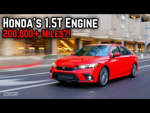 Honda 1.5T Engine Breakdown – What Every Honda Owner Should Know! (L15B/L15C)