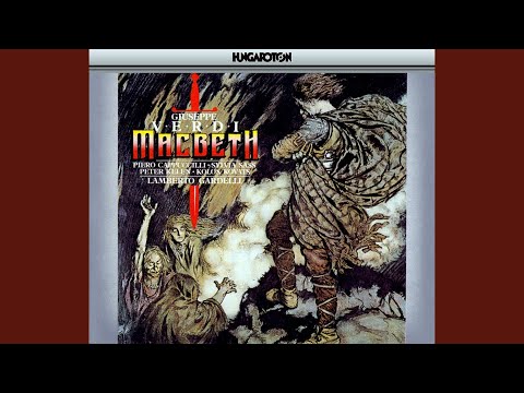 Macbeth, Act 4, Scene 3: Scena "Ella é morta!"