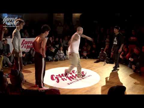 FINAL - Tekken Trip vs Funk Fockers - GNM B-Boying Battle 2016