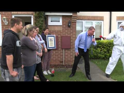 The Worlds Loudest Burp