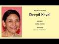 Deepti Naval Movies List Deepti Naval Filmography Of Deepti Naval