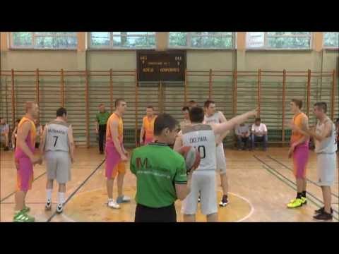 UKS Mustaf - Foxberg  10.05.2013 OZKosz Częstochowa Liga Okręgowa 2012/13 play-off - 2 półfinał