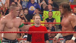 Seth Green John Cena & Triple H vs The Legacy: