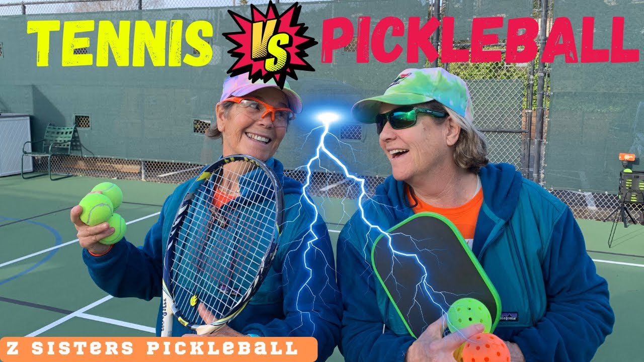 Pickleball vs Tennis: 13 Important Differences Explained