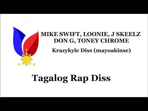 MIKE SWIFT, LOONIE, J SKEELZ, DON G, TONEY CHROME - Krazykyle Diss (mayoakinse)