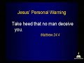 As In The Days Of Noah Chuck Missler