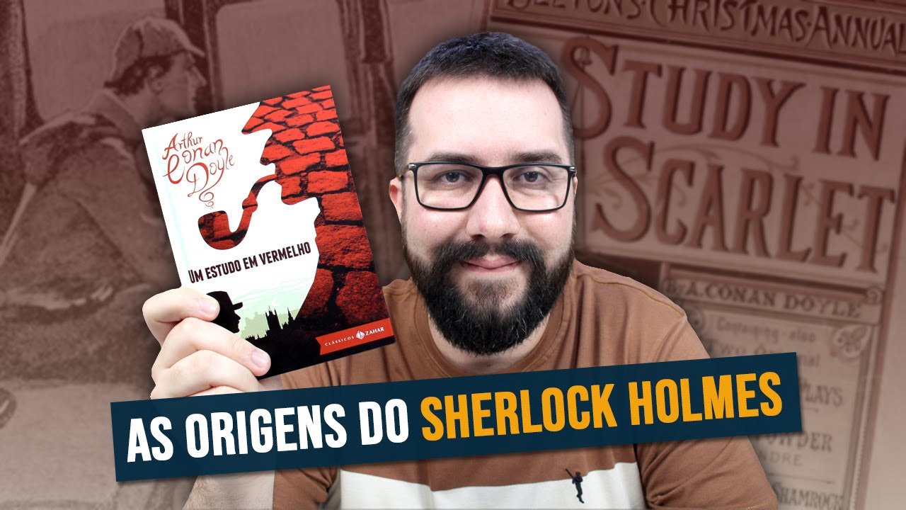 (RESENHA) UM ESTUDO EM VERMELHO, de Arthur Conan Doyle