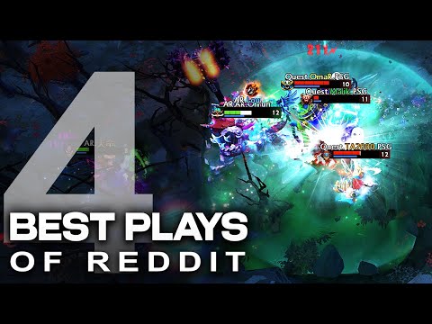 Dota 2 Best Plays of Reddit - Episode 04