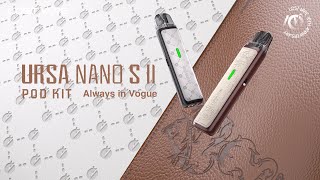 Lost Vape Ursa Nano S2 Kit 1000mAh (Espresso)