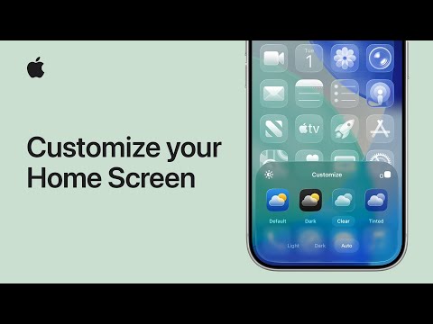 How to customize your Home Screen on iPhone and iPad | Apple Support