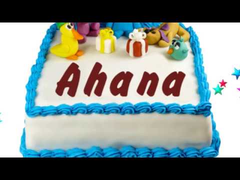 Happy Birthday Ahana