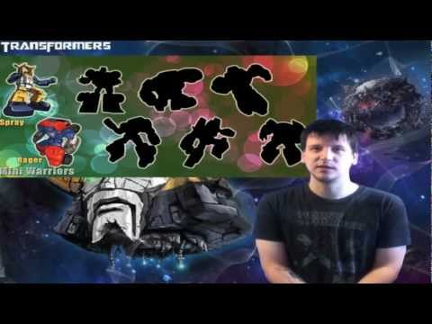 Transformers Network News (Week of Apr.13/2012) - iGear Mini's, New Prime Toys, and more..