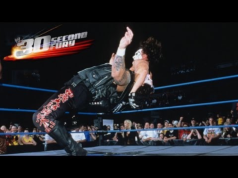 30 Second Fury - Sting's Scorpion Death Drop