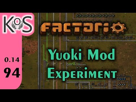 Factorio: Yuoki Mod Experiment Ep 94: More Unicomp! - Let's Play, Gameplay 0.14