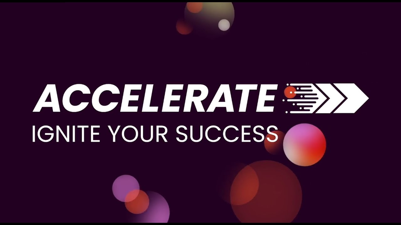 Accelerate 2025 Highlights Video