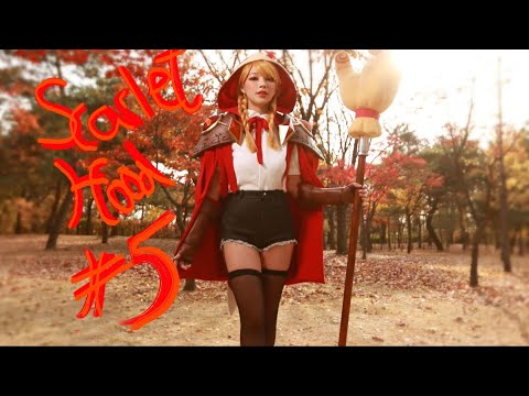 Scarlet Hood...(Part 5) – Chasing the Cowardly Lion | Switch Puzzle Playthrough