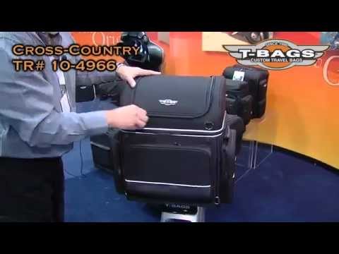 T-Bags Cross Country Bag at Motorcycle-Superstore.com