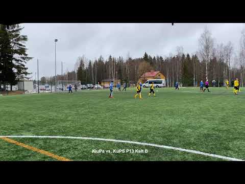KiuPa vs. KuPS P13 Kelt/B