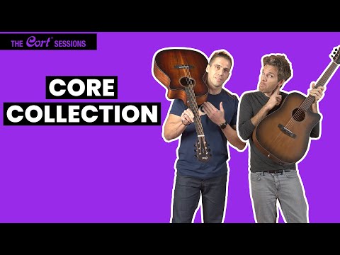 Cort COREDCOPBB Dreadnought Body Solid Mahogany Top & Neck 6-String Acoustic-Electric Guitar w/Case image 13