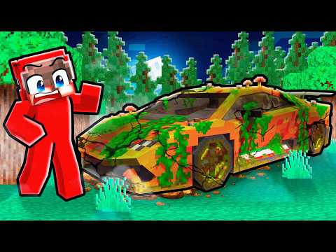 We Found an ABANDONED CAR in Minecraft..