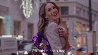 Download lagu Sarah Jessica Parker Channels Carrie Bradshaw In New Fendi Campaign #BaguetteFriendsForever mp3