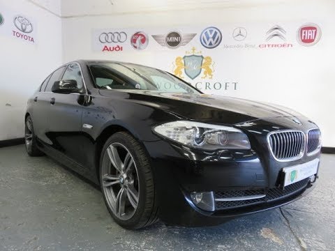 BMW 5 SERIES (2012) Saloon 2.0 520d Start-Stop 520d Efficient Dynamic