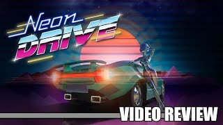 Review: Neon Drive (PlayStation 4 & Steam) - Defunct Games