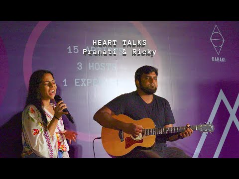 Pranati Khanna & Ricky Raymond - Uncomfortable Question | Heart Talks | Dabaki