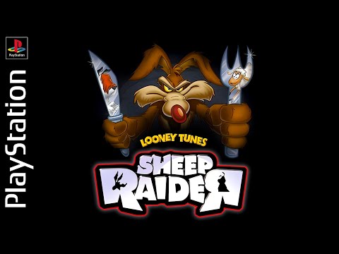 Looney Tunes: Sheep Raider 100% Full Game | Longplay Ps1