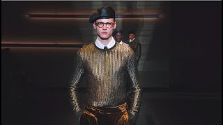 EMPORIO ARMANI Fall 2025 Menswear Milan - CNMI