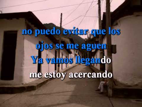 Grupo Niche Mi Pueblo Natal Karaoke