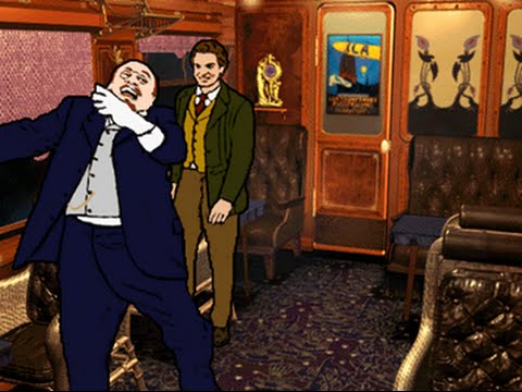 The Last Express - August Schmidt in 7 languages - Dance Scene